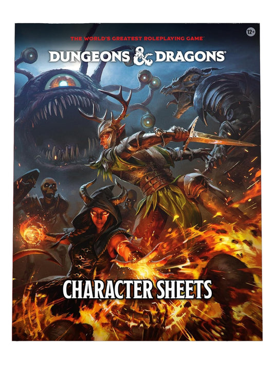 D&D 5.0: Character Sheet 2024 - Accessorio (ENG)