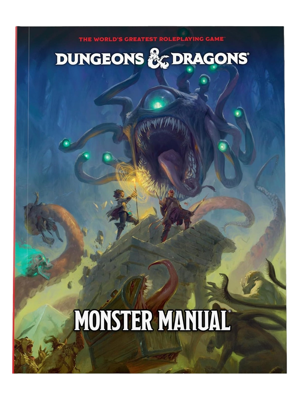 D&D 5.0: Monster Manual 2024 - Manuale (ENG)