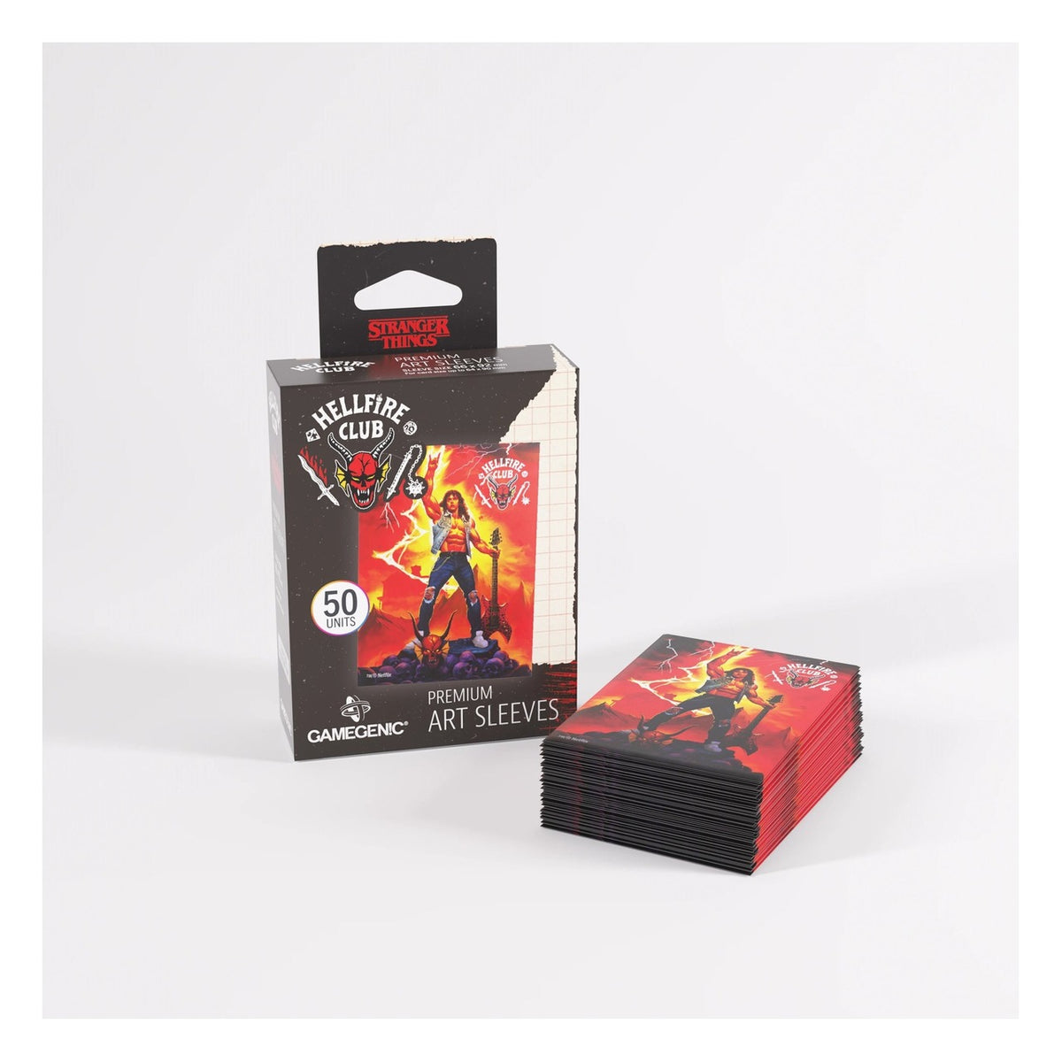Gamegenic Stranger Things Eddie Munson - 50 bustine Standard