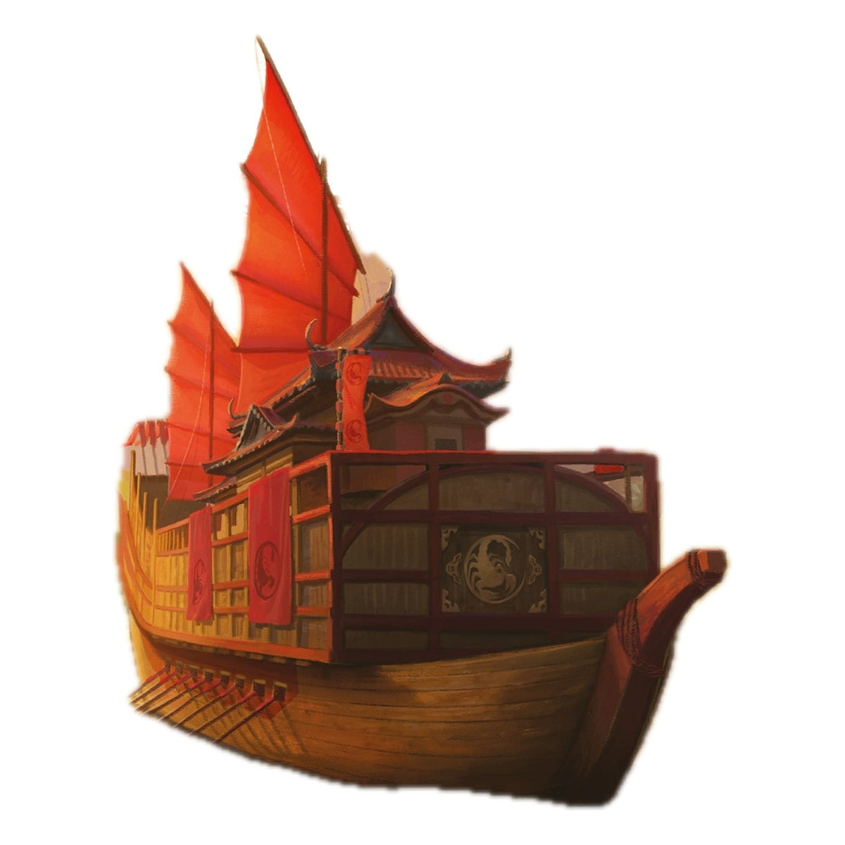 Il Fiume d'Oro - Gioco da Tavolo (ITA)