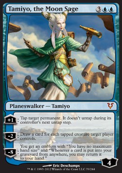 Tamiyo, the Moon Sage - Avacyn Restored (Mythic) [AVR-79]