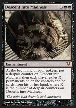 Descent into Madness - Avacyn Restored (Mythic) [AVR-97]