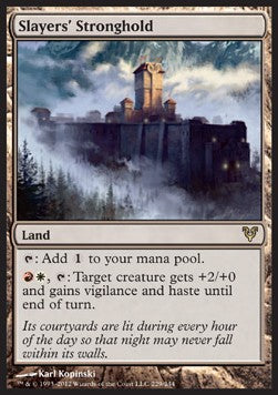 Slayers' Stronghold - Avacyn Restored (Rare) [AVR-229]