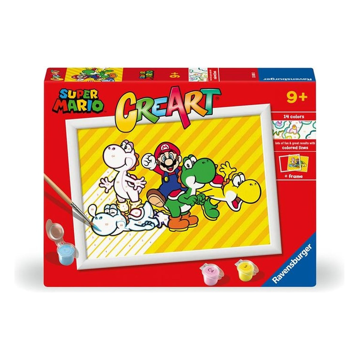 CreArt Serie D Trend: Super Mario