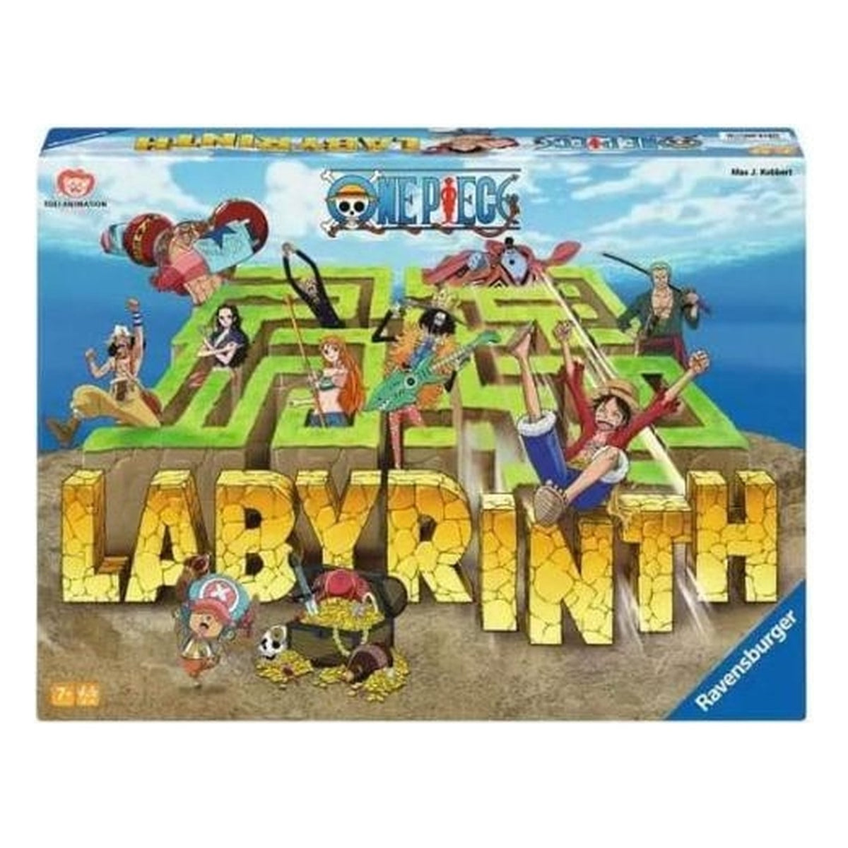Labirinto One Piece - Gioco da Tavolo (ITA)