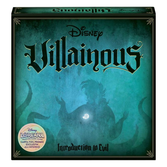 Villainous Disney: Introduction to Evil - Gioco da Tavolo (ITA)