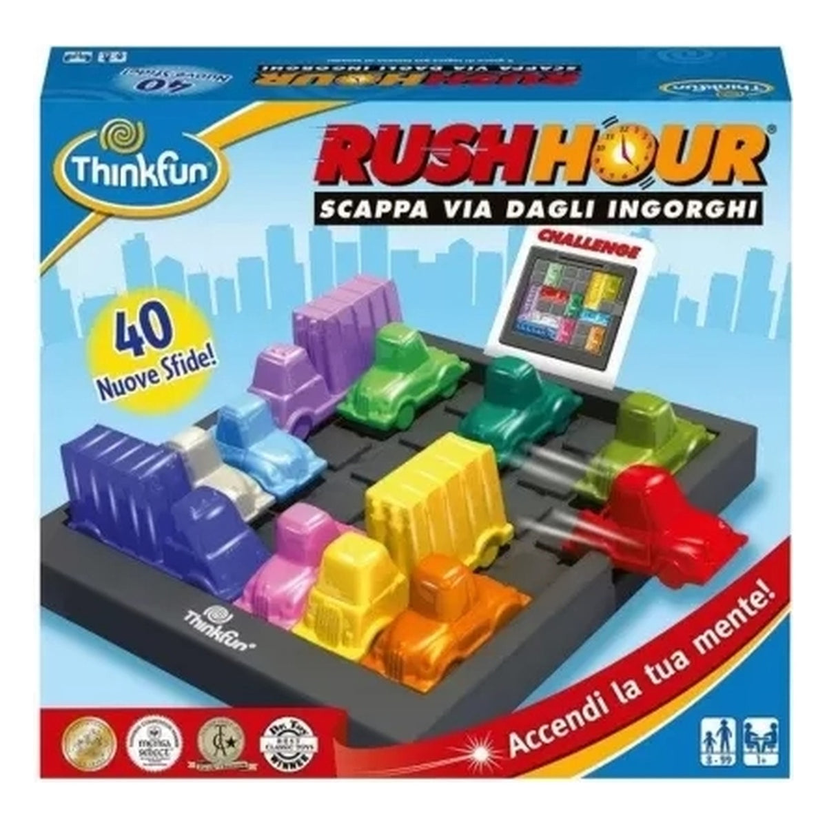 Rush Hours Refresh - Gioco da Tavolo (ITA)