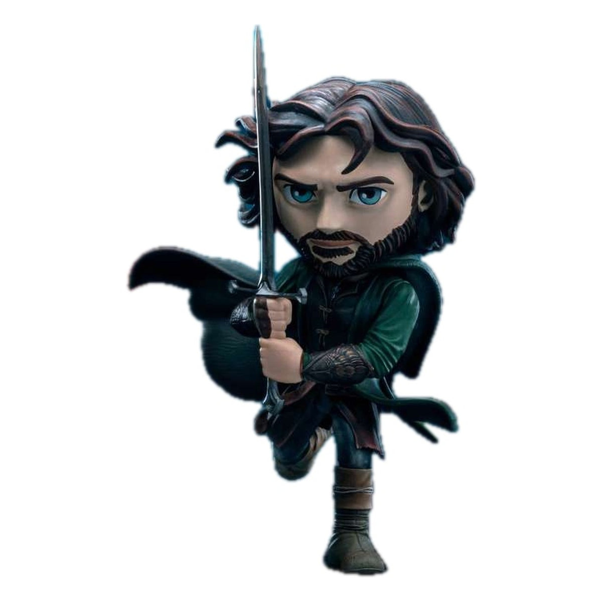 Il Signore degli Anelli: Aragorn - Statua MiniCo 17 cm