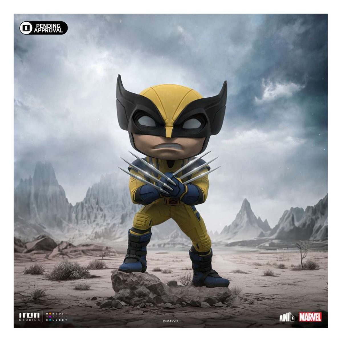 Marvel: Deadpool & Wolverine, Wolverine - Statua MiniCo 15 cm