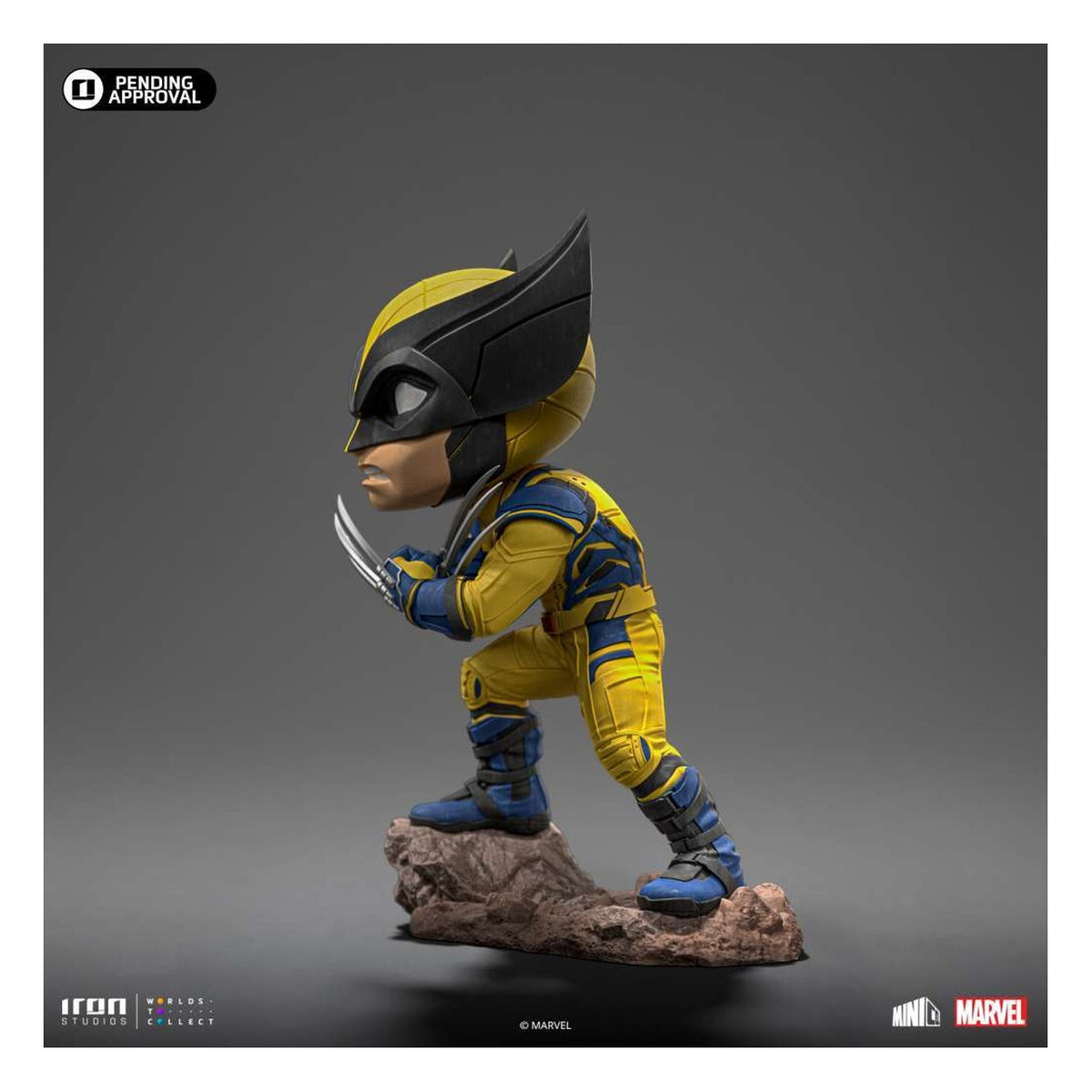 Marvel: Deadpool & Wolverine, Wolverine - Statua MiniCo 15 cm