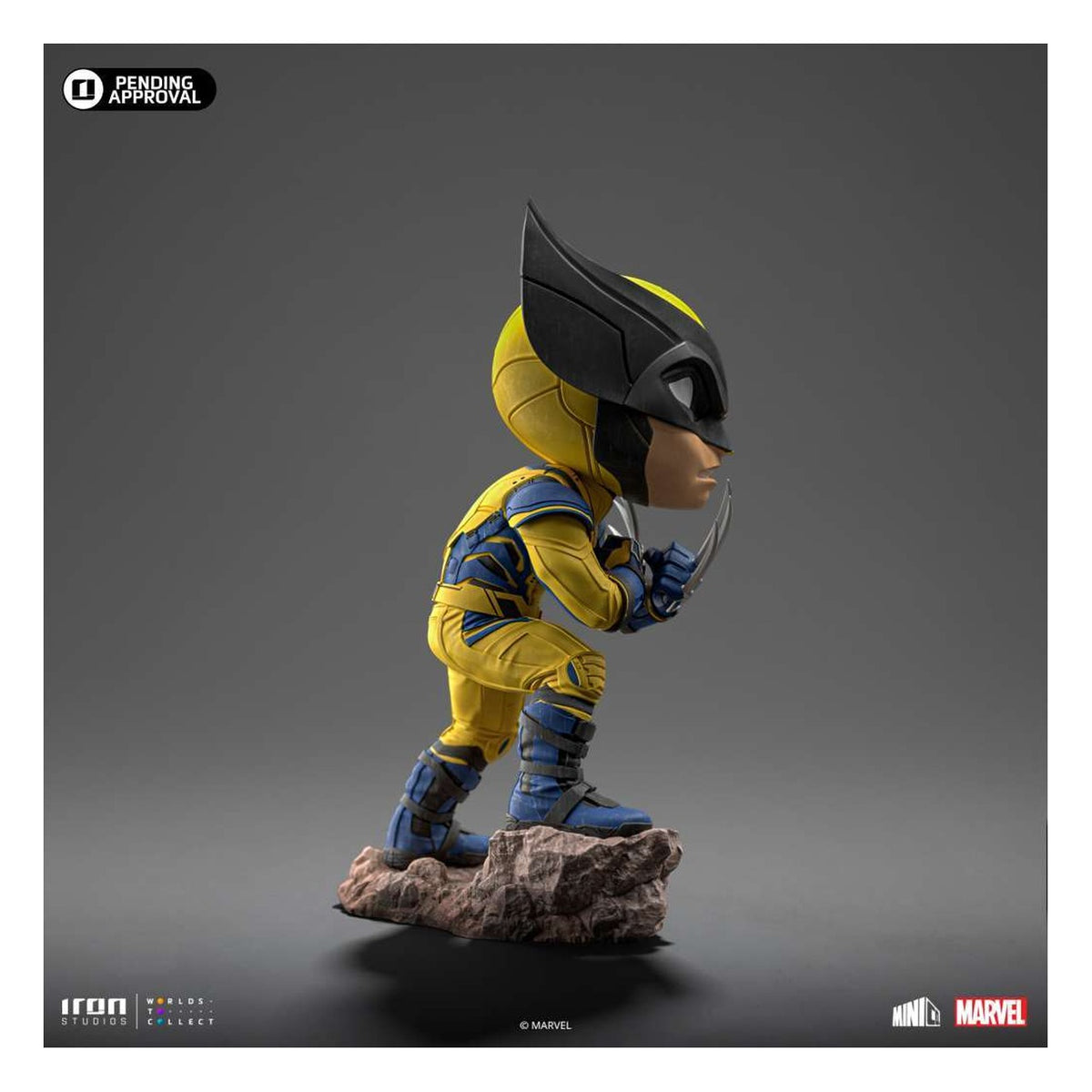 Marvel: Deadpool & Wolverine, Wolverine - Statua MiniCo 15 cm