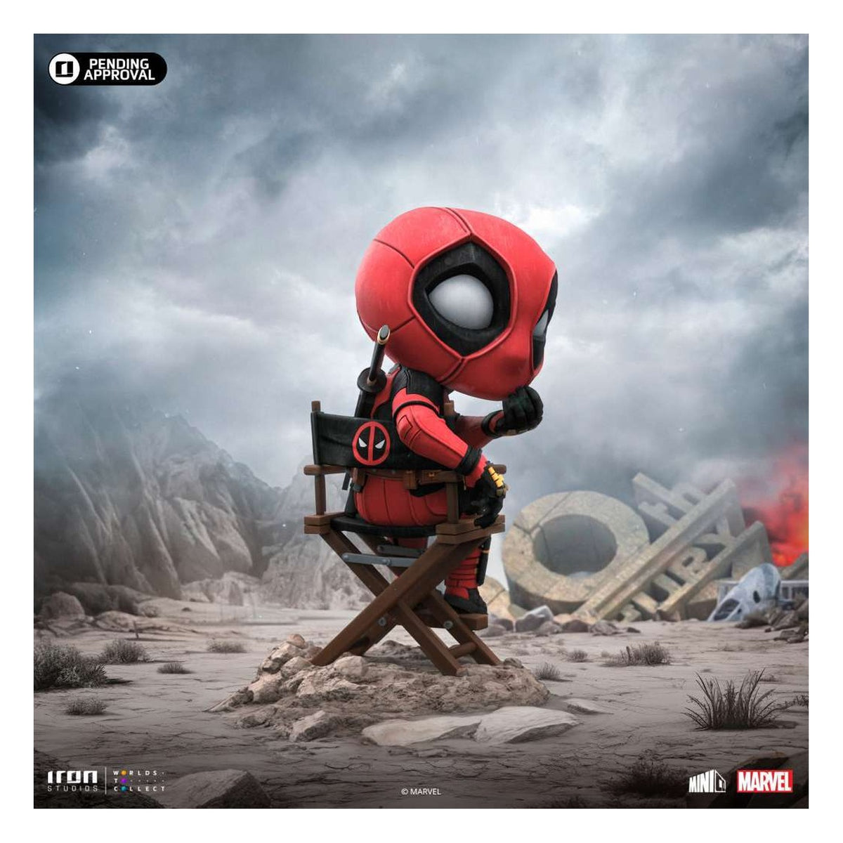 Marvel: Deadpool & Wolverine, Deadpool - Statua MiniCo 14 cm