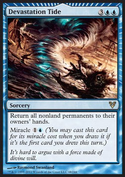Devastation Tide - Avacyn Restored (Rare) [AVR-48]