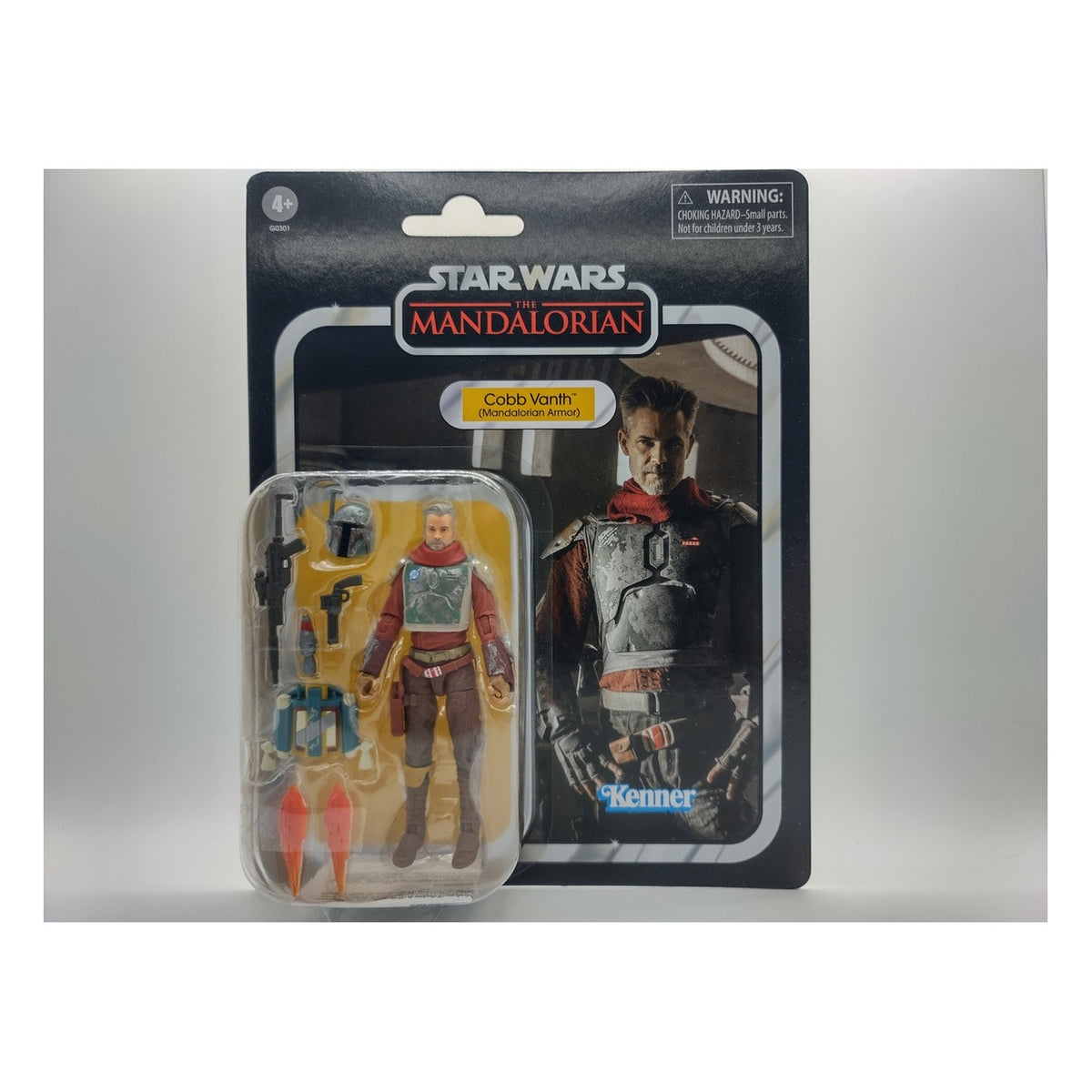 Star Wars: The Mandalorian Vintage Collection: Cobb Vanth (Armatura Mandaloriana) - Action Figure 9,5 cm