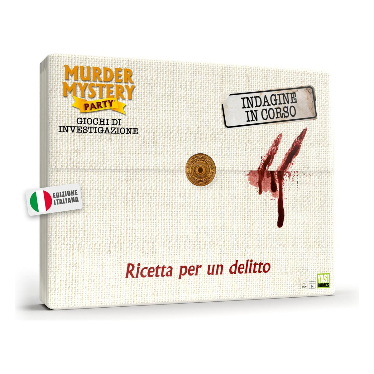 Mystery Murder Party: Death by Chef's Knife - Gioco da Tavolo (ITA)