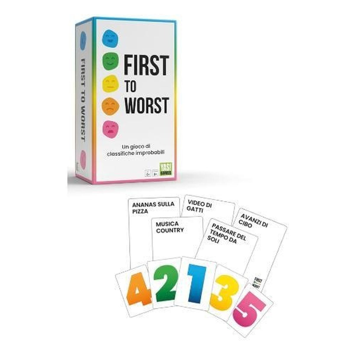 First to Worst - Gioco da Tavolo (ITA)