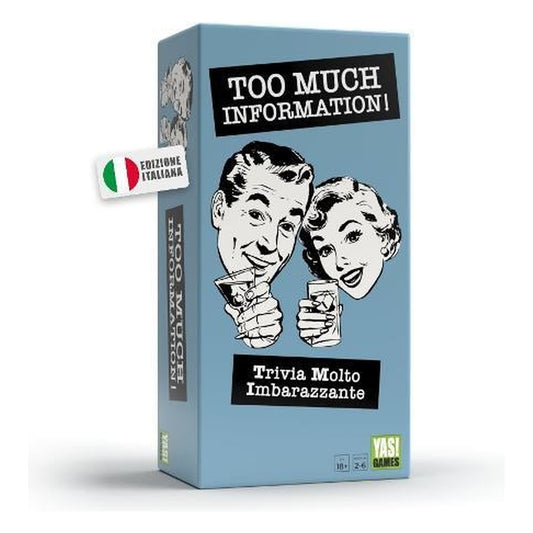 Too Much Information - Gioco da Tavolo (ITA)