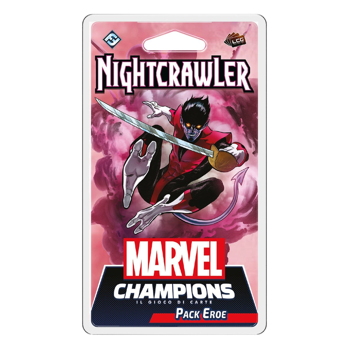 Marvel Champions LCG: Pack Eroe Nightcrawler - Espansione (ITA)