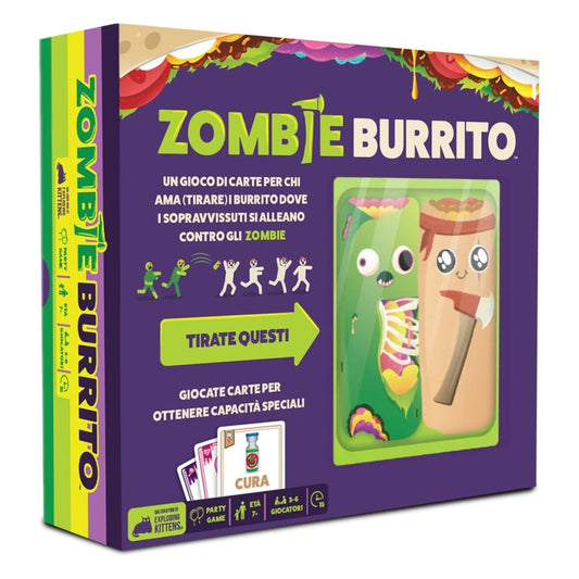 Zombie Burrito - Gioco da Tavolo (ITA)
