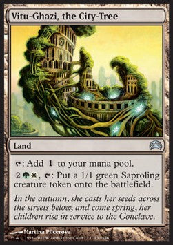 Vitu-Ghazi, the City-Tree - Planechase 2012 (Uncommon) [PC2-130]