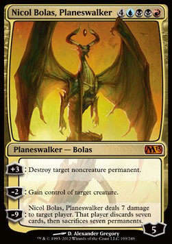 Nicol Bolas, Planeswalker