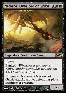 Nefarox, Overlord of Grixis - Magic 2013 (Rare) [M13-103]