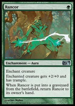 Rancor - Magic 2013 (Uncommon) [M13-185]