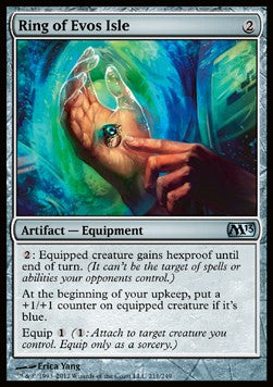 Ring of Evos Isle