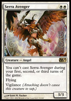 Serra Avenger - Magic 2013 (Rare) [M13-33]