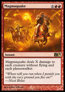 Magmaquake - Magic 2013 (Rare) [M13-140]