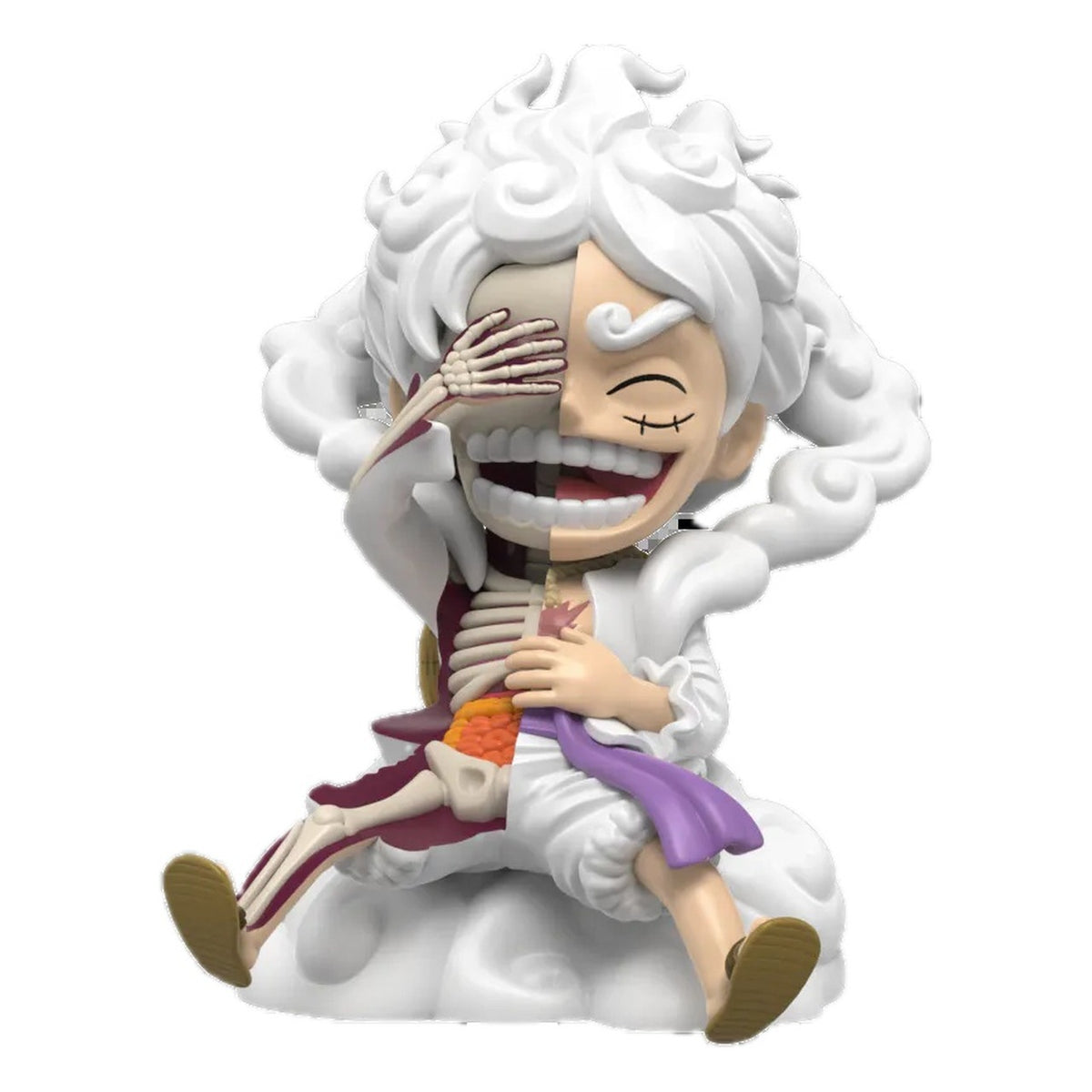 One Piece: Luffy Gear 5 - Statua XXRAY Wanted Series 15 cm