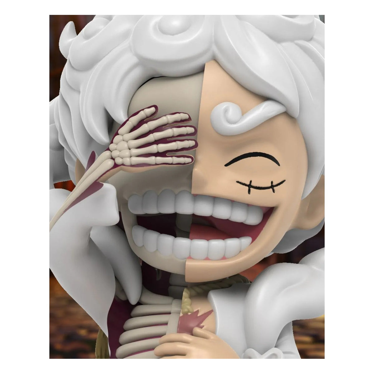One Piece: Luffy Gear 5 - Statua XXRAY Wanted Series 15 cm
