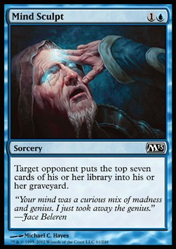 Mind Sculpt - Magic 2013 (Common) [M13-61]