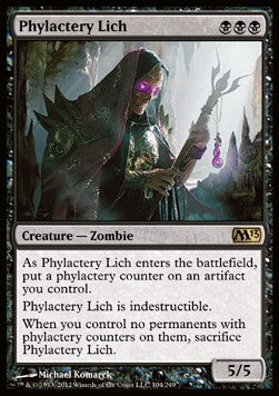 Phylactery Lich - Magic 2013 (Rare) [M13-104]