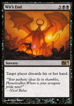 Wit's End - Magic 2013 (Rare) [M13-117]