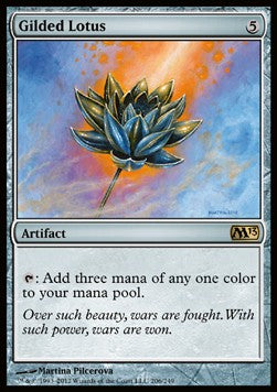 Gilded Lotus - Magic 2013 (Rare) [M13-206]