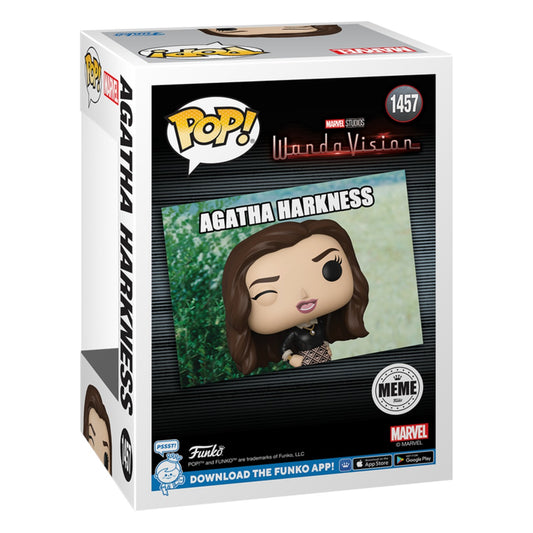 Funko Pop Marvel WandaVision: Agatha Harkness Meme - Figura in Vinile
