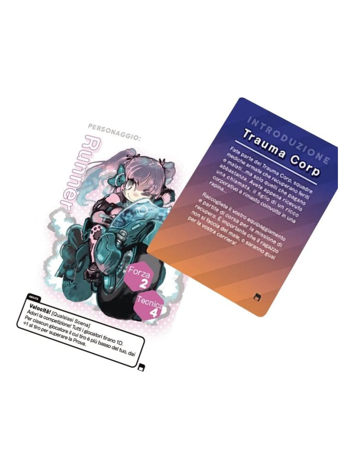 Nobi Nobi: Cyberpunk - Gioco di Ruolo (ITA)