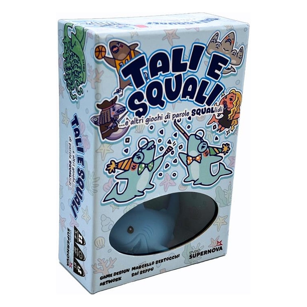 Tali e Squali - Gioco da Tavolo (ITA)