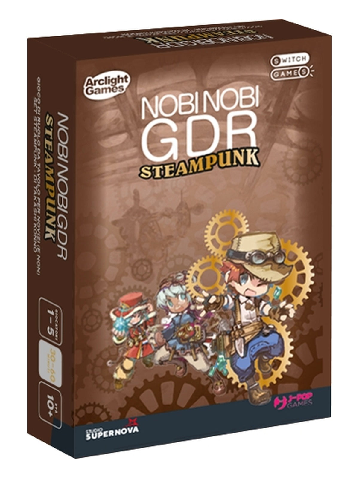 Nobi Nobi: Steampunk - Gioco di Ruolo (ITA)