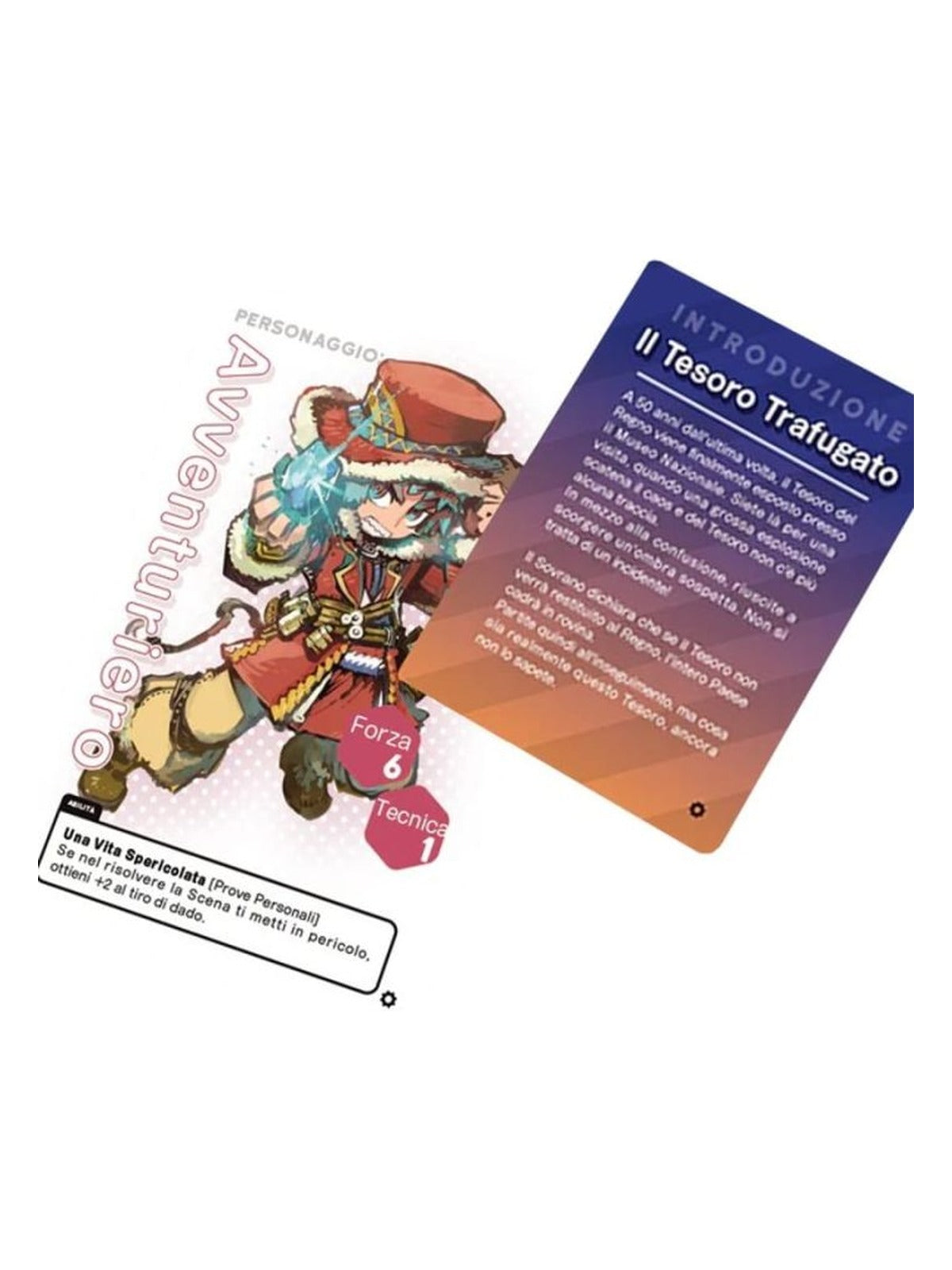 Nobi Nobi: Steampunk - Gioco di Ruolo (ITA)
