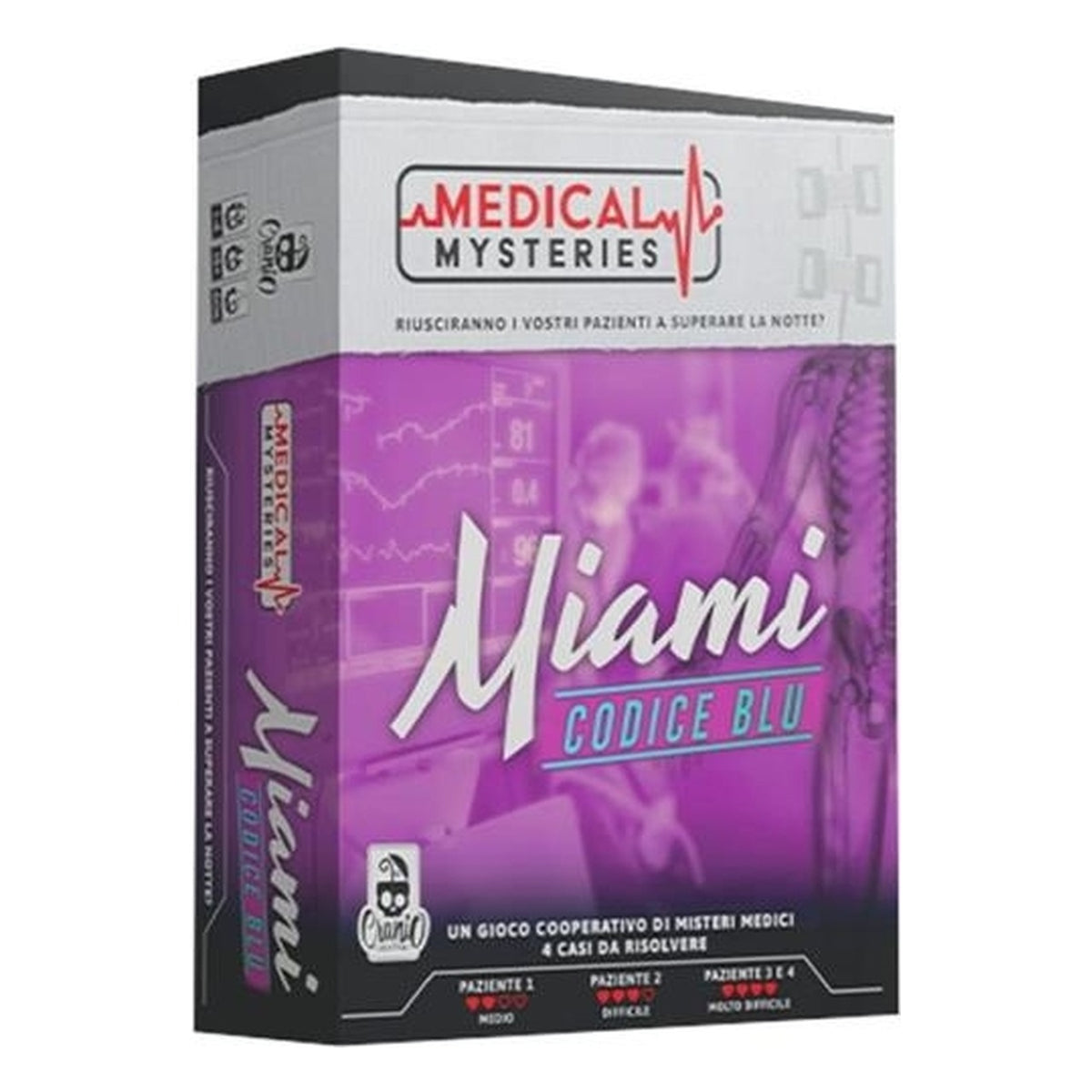 Medical Mysteries: Miami - Gioco da Tavolo (ITA)