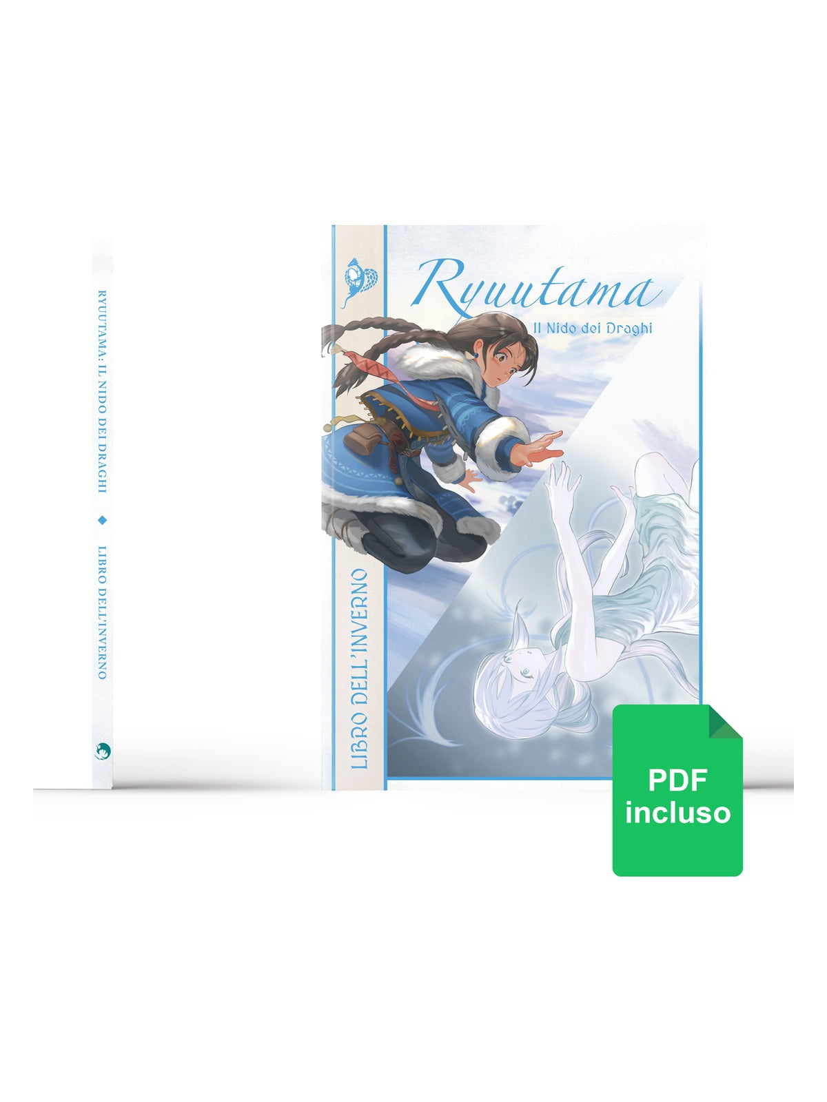 Ryuutama: Il Nido dei Draghi, Libro dell'Inverno - Espansione (ITA)