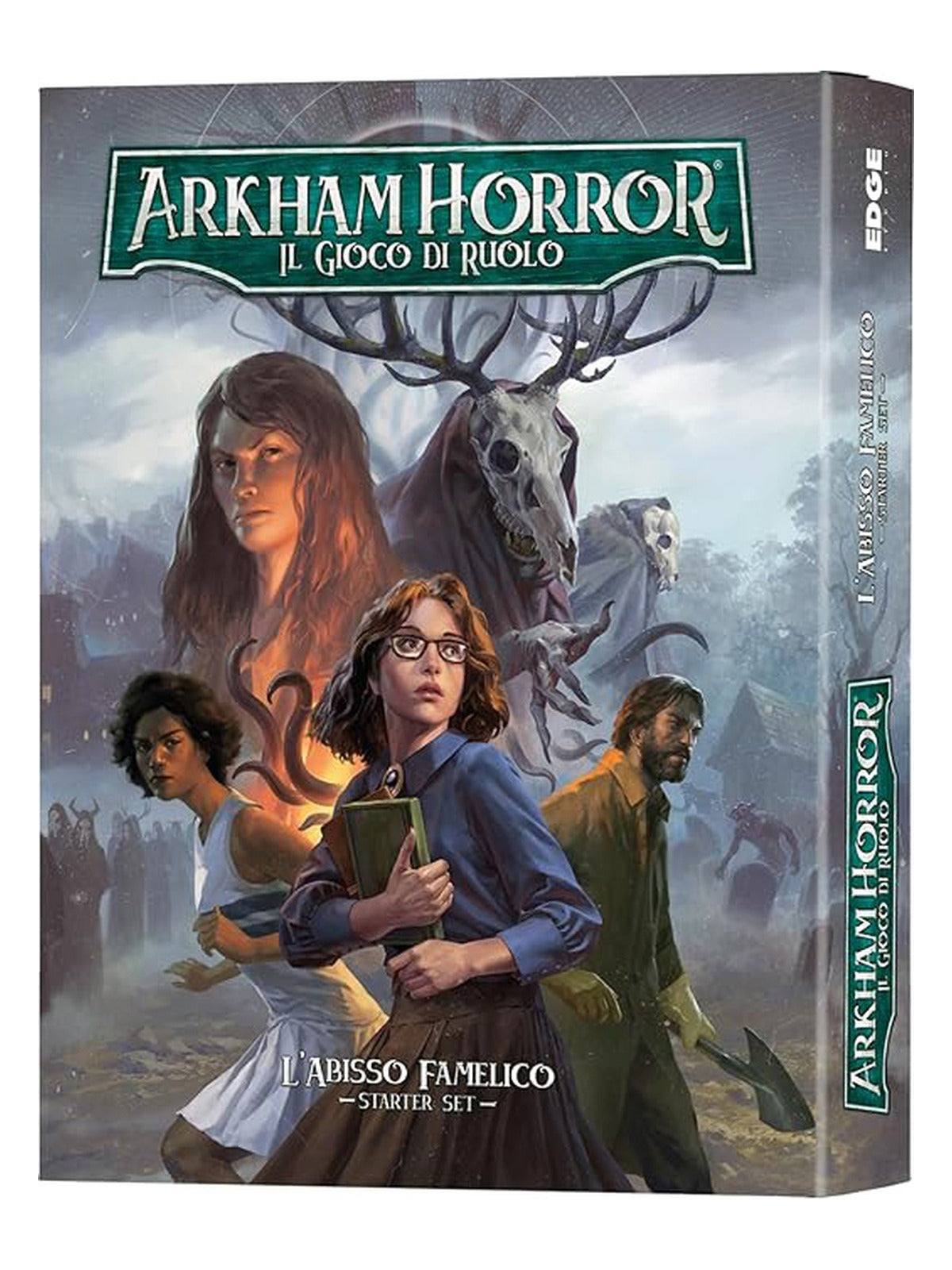 Arkham Horror GDR: L'Abisso Famelico - Starter Set (ITA)