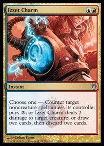 Izzet Charm - Duel Decks: Izzet vs. Golgari (Uncommon) [DDJ-21]