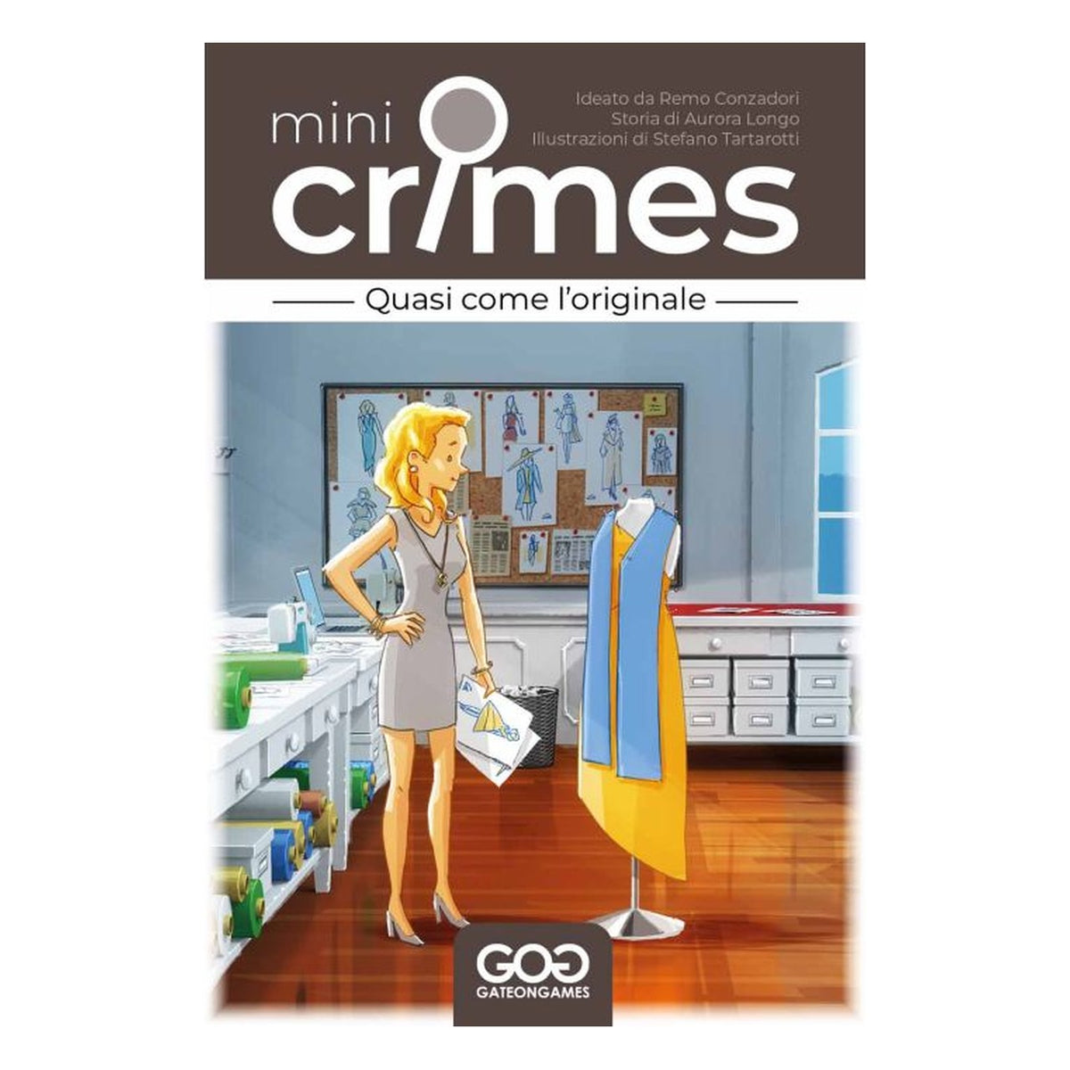 Mini Crimes 3: Quasi come l'originale - Gioco da Tavolo (ITA)