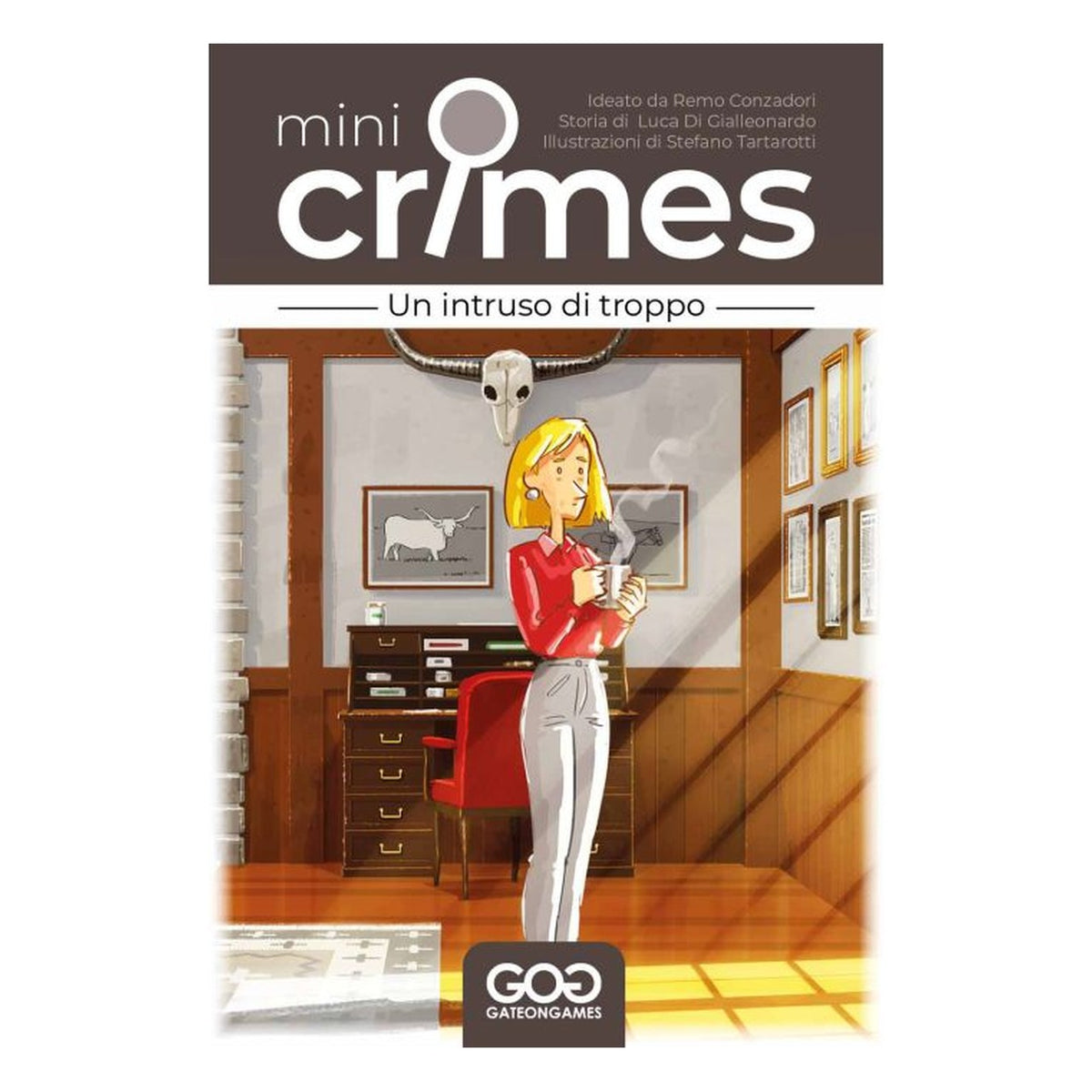 Mini Crimes 3: Un Intruso di Troppo - Gioco da Tavolo (ITA)
