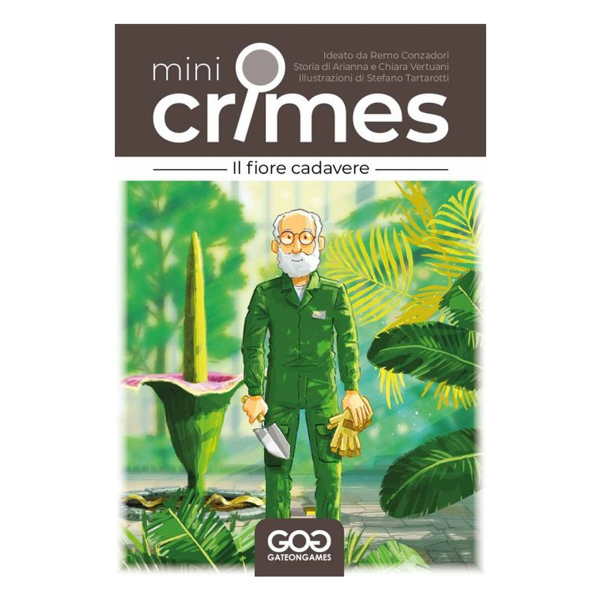 Mini Crimes 3: Il Fiore Cadavere - Gioco da Tavolo (ITA)