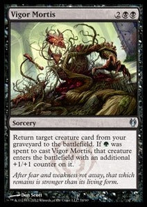 Vigor Mortis - Duel Decks: Izzet vs. Golgari (Uncommon) [DDJ-74]