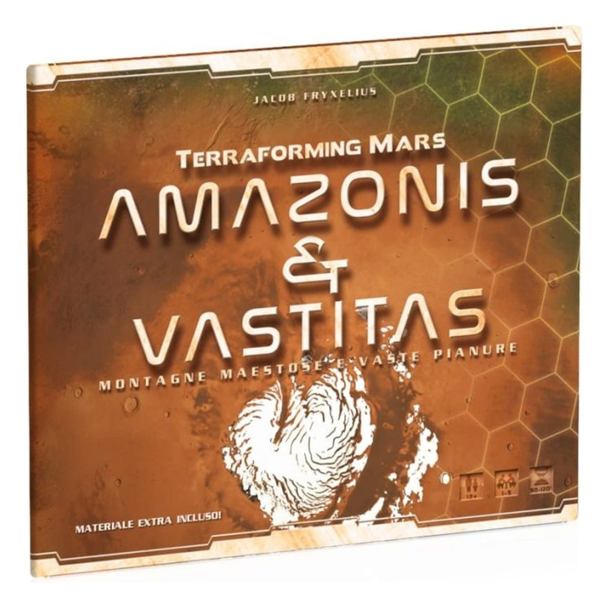 Terraforming Mars: Amazonis e Vastitas - Espansione (ITA)